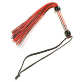 Me You Us Tease and Please Silicone Flogger from Nice 'n' Naughty